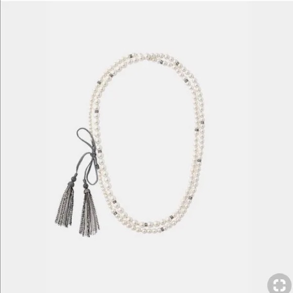 Stella & Dot Mara Pearl Necklace - Picture 2 of 4